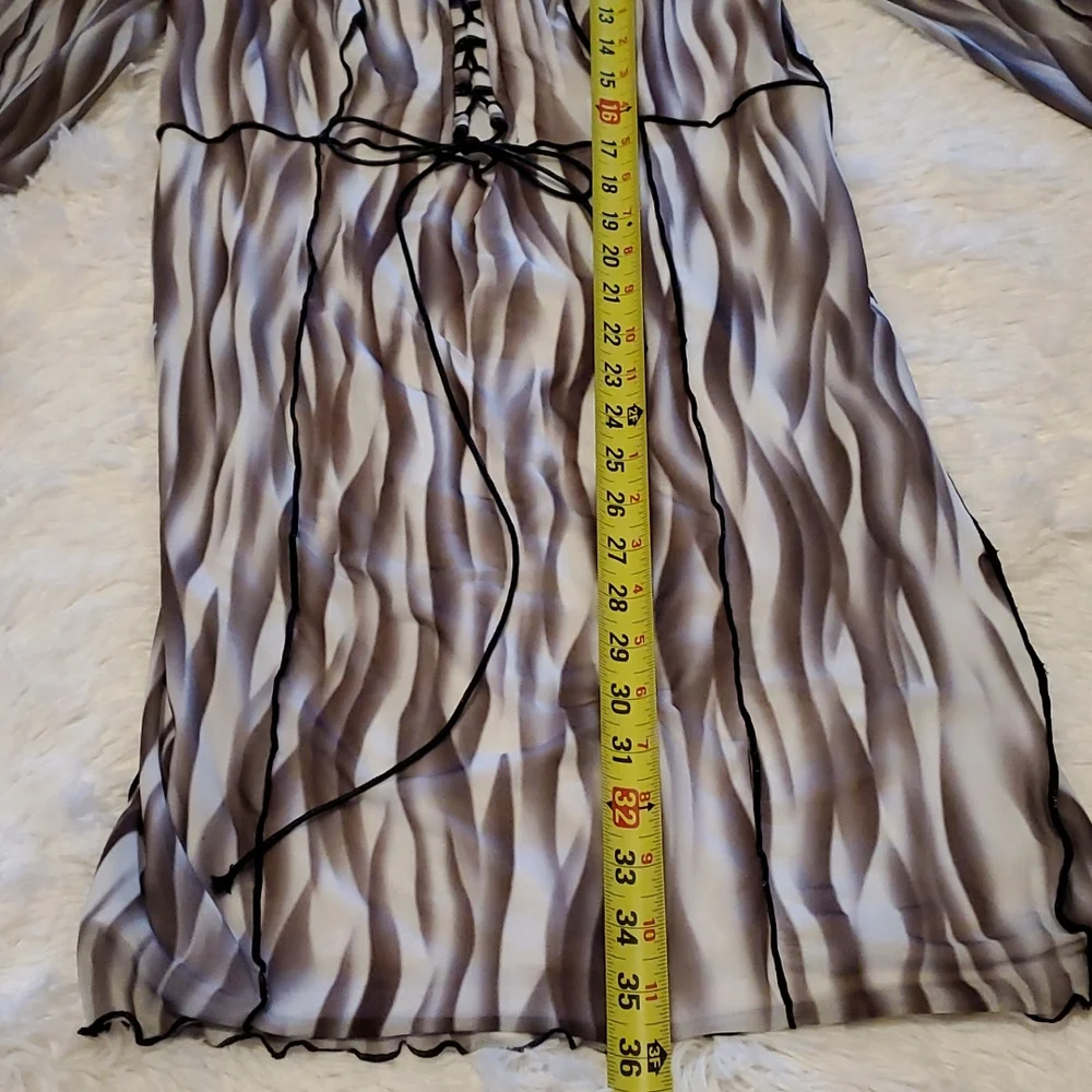 Fashion to Figure Rayna Lace-up Body-con Dress - Picture 10 of 15